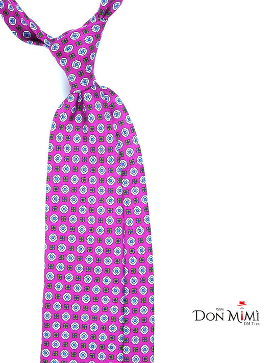 Luxury Silk Necktie in Lilac
