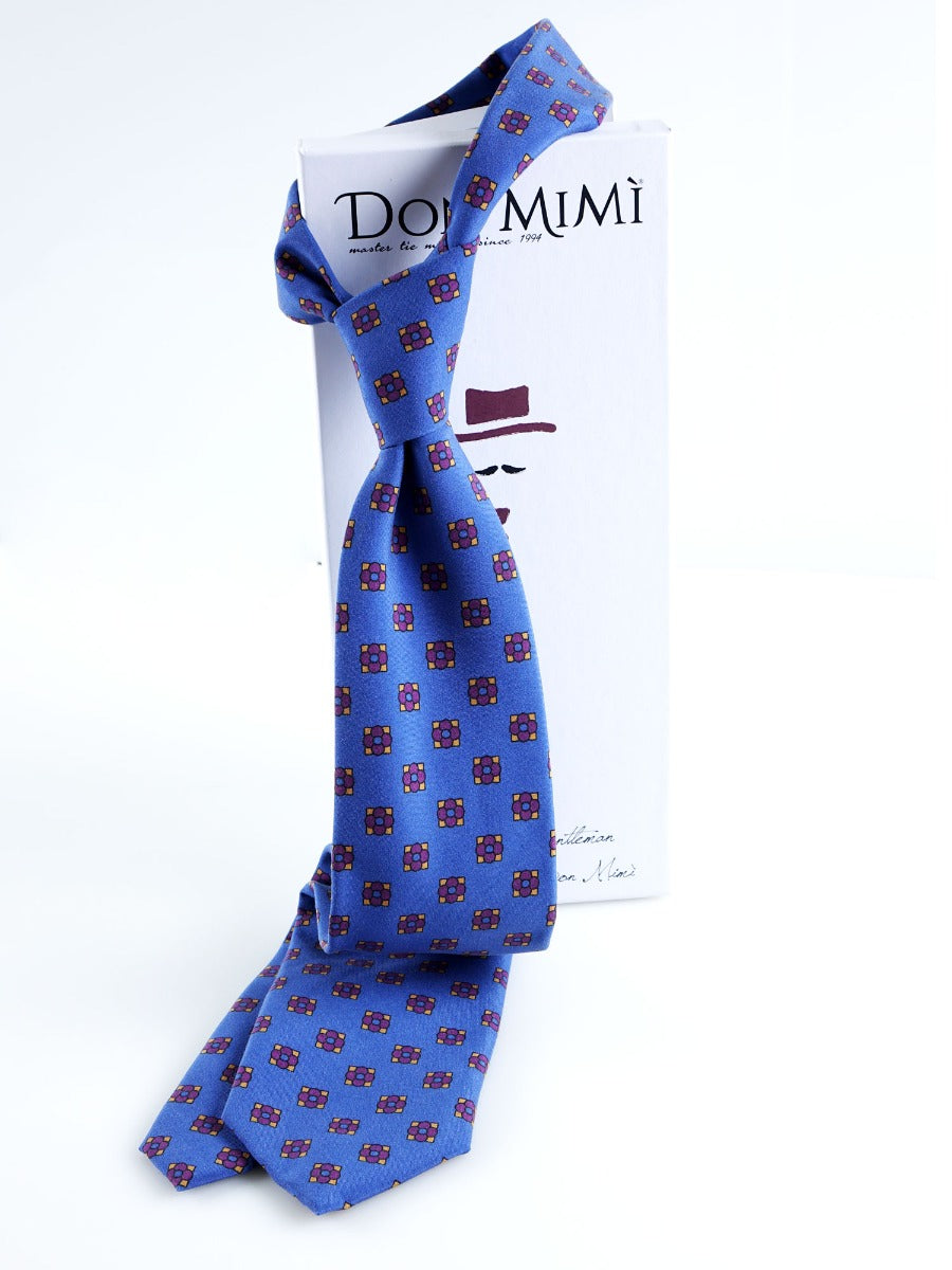 Luxury Silk Necktie in Teal