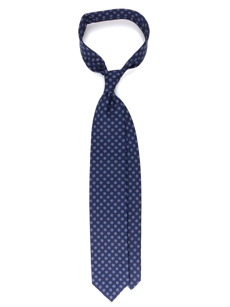 Luxury 7-Fold Tie – Sunflower