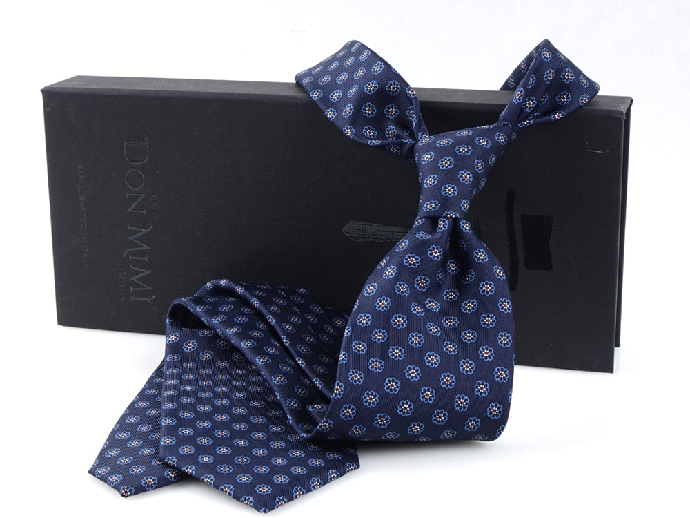 Luxury 7-Fold Tie – Sunflower