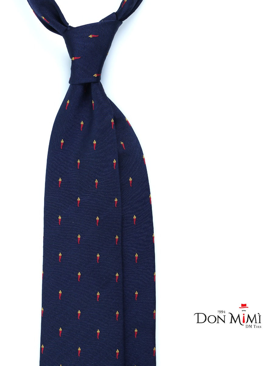 Luxury 7-Fold Tie – Platinum