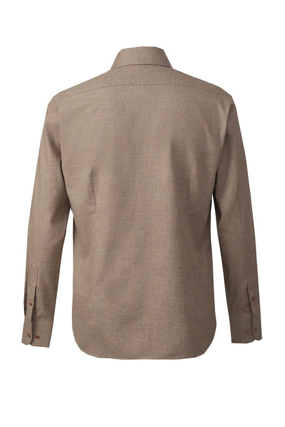 Cotton & Yak Wool Formal Shirt - The Drafting Room