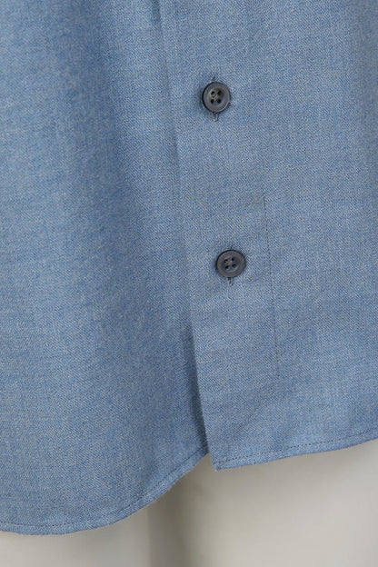 Cotton & Wool Brushed Shirt - The Drafting Room
