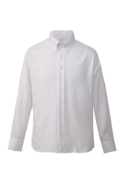 Button Down Cotton Shirt - The Drafting Room