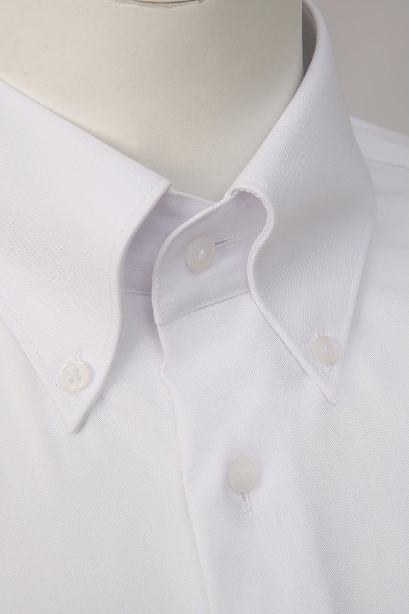 Button Down Cotton Shirt - The Drafting Room