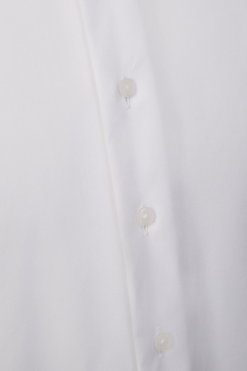 Button Down Cotton Shirt - The Drafting Room