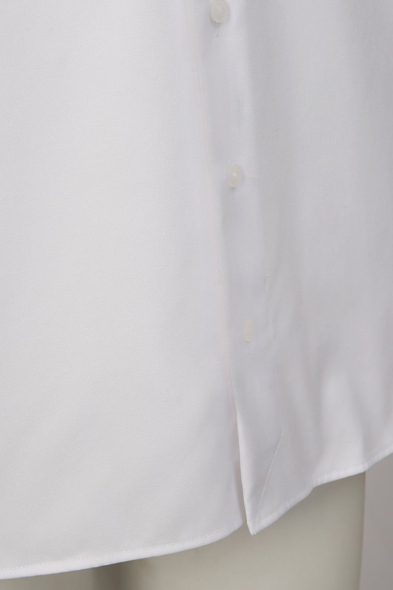 Button Down Cotton Shirt - The Drafting Room