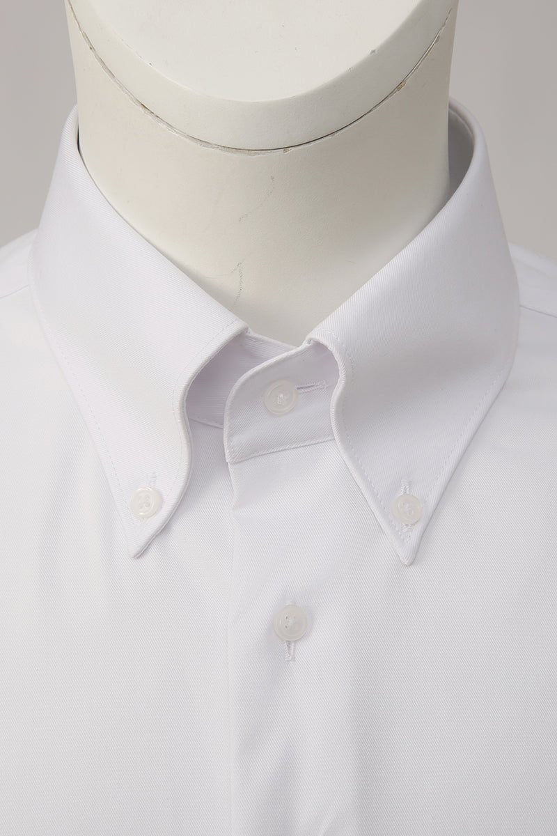 Button Down Cotton Shirt - The Drafting Room