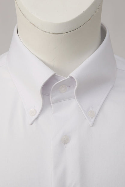 Button Down Cotton Shirt - The Drafting Room