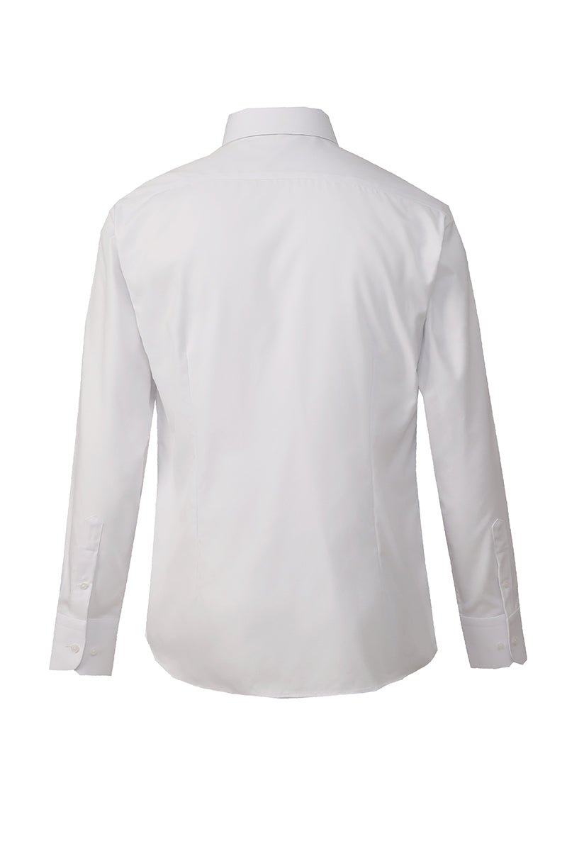 Button Down Cotton Shirt - The Drafting Room