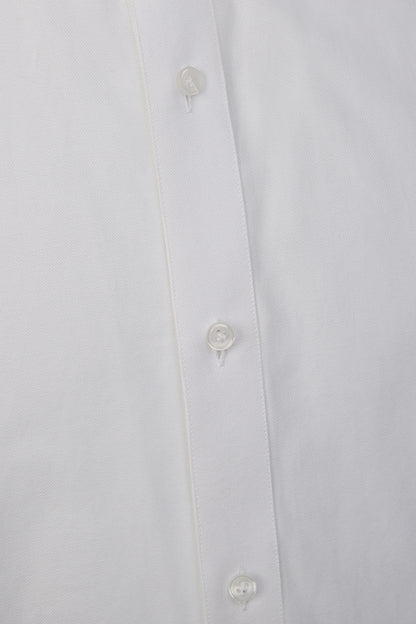 Cotton Pinpoint Shirt - The Drafting Room