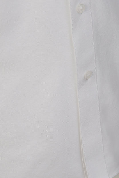 Cotton Pinpoint Shirt - The Drafting Room