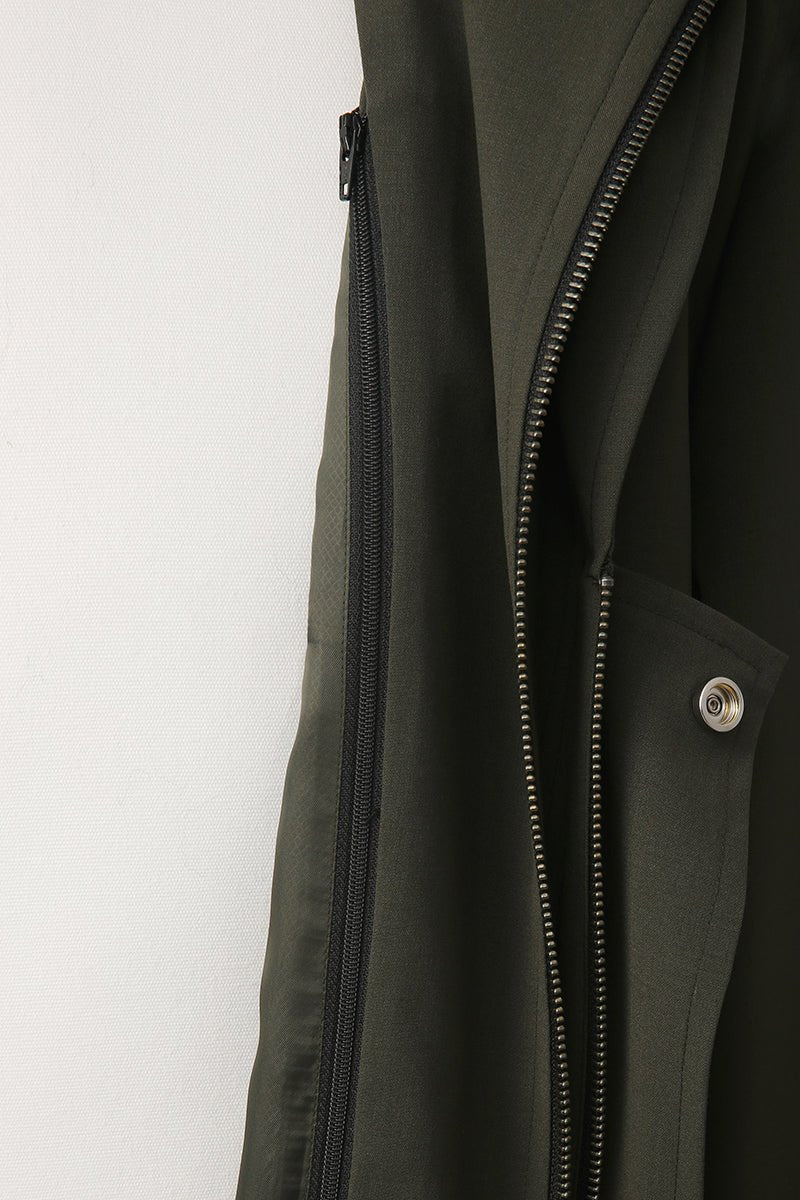 Wool - Blend Utility Jacket - The Drafting Room