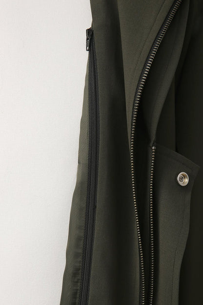 Wool - Blend Utility Jacket - The Drafting Room