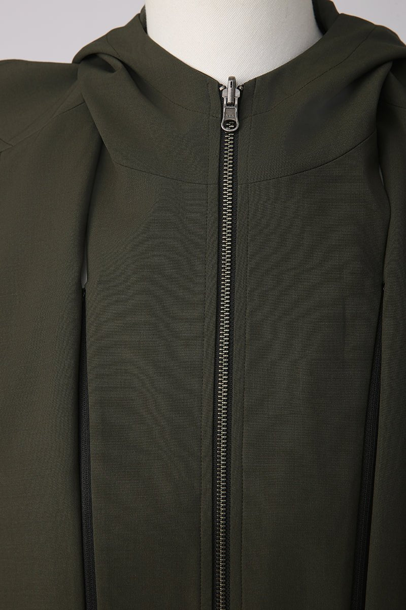 Wool - Blend Utility Jacket - The Drafting Room