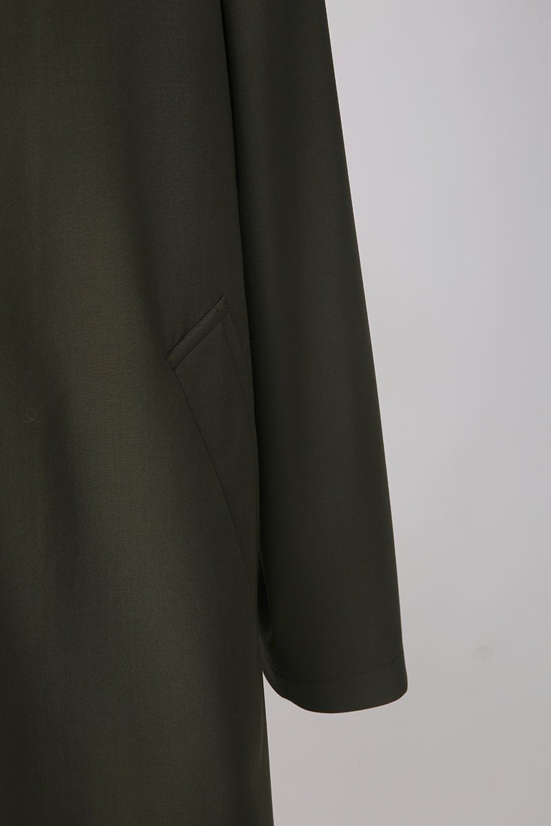 Wool - Blend Utility Jacket - The Drafting Room