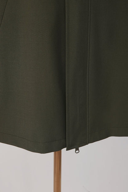 Wool - Blend Utility Jacket - The Drafting Room