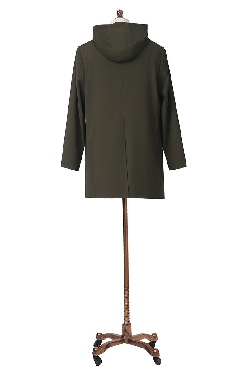 Wool - Blend Utility Jacket - The Drafting Room