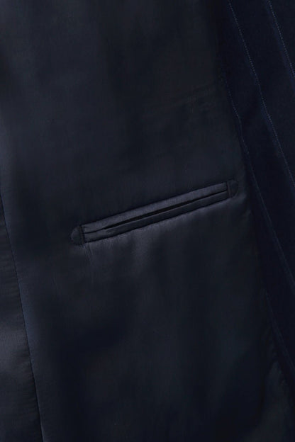 Pinstripe Double - Breasted Business Suit - The Drafting Room