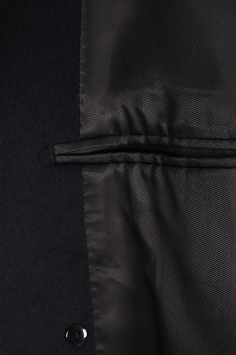 Wool, Cashmere & Silk Double - Breasted Overcoat - The Drafting Room