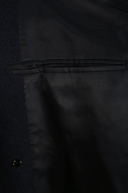 Wool, Cashmere & Silk Double - Breasted Overcoat - The Drafting Room