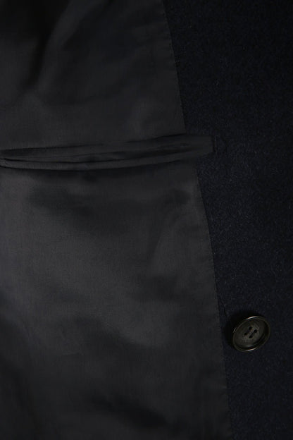 Wool, Cashmere & Silk Double - Breasted Overcoat - The Drafting Room