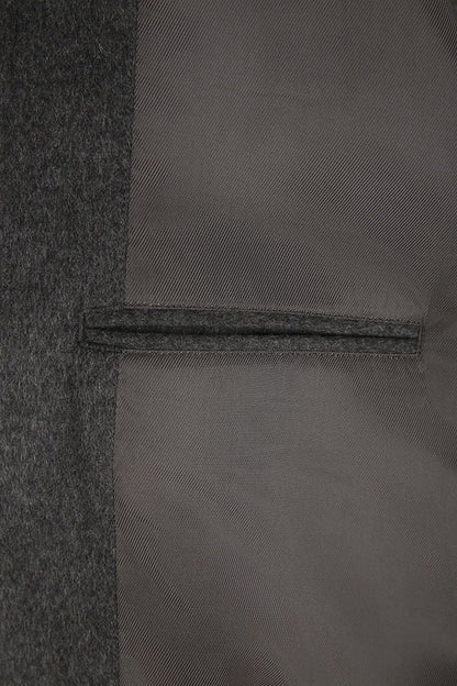 Plaid Wool Casual Jacket - The Drafting Room