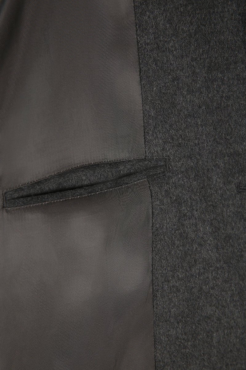 Plaid Wool Casual Jacket - The Drafting Room