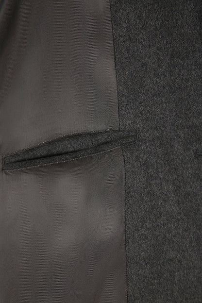 Plaid Wool Casual Jacket - The Drafting Room