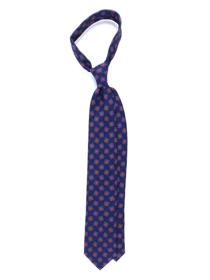 Luxury Silk Necktie in Blue