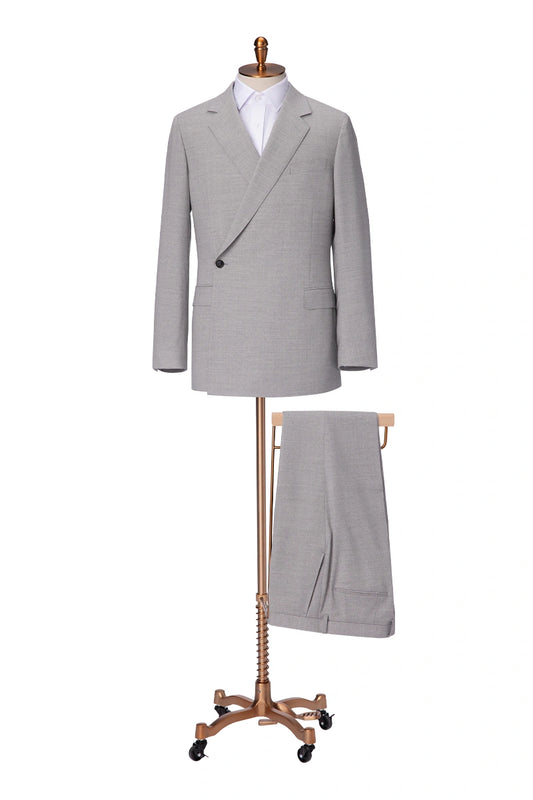Classic Wool Business Suit