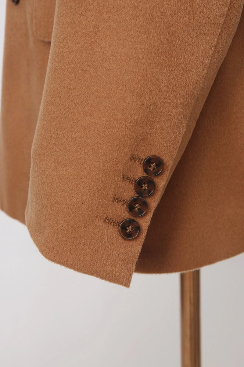 Silk & Cashmere 2 Piece Suit - The Drafting Room