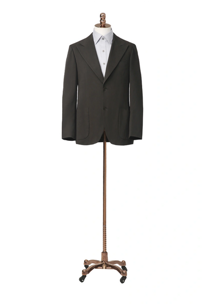 Cotton Stretch Unstructured Jacket