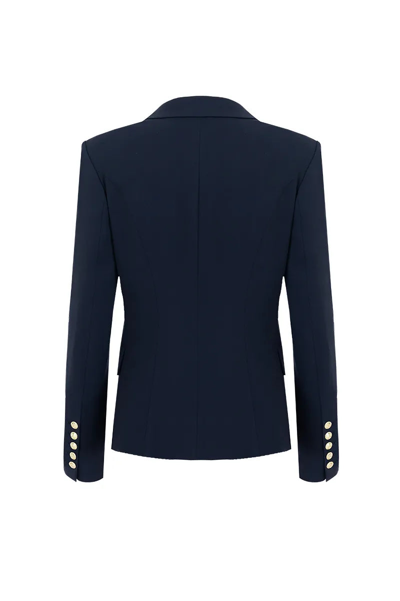 The Triacetate Tailored Peak-Lapel Blazer