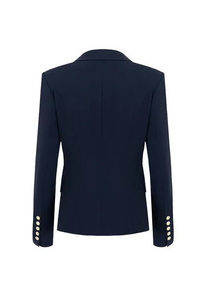The Triacetate Tailored Peak-Lapel Blazer