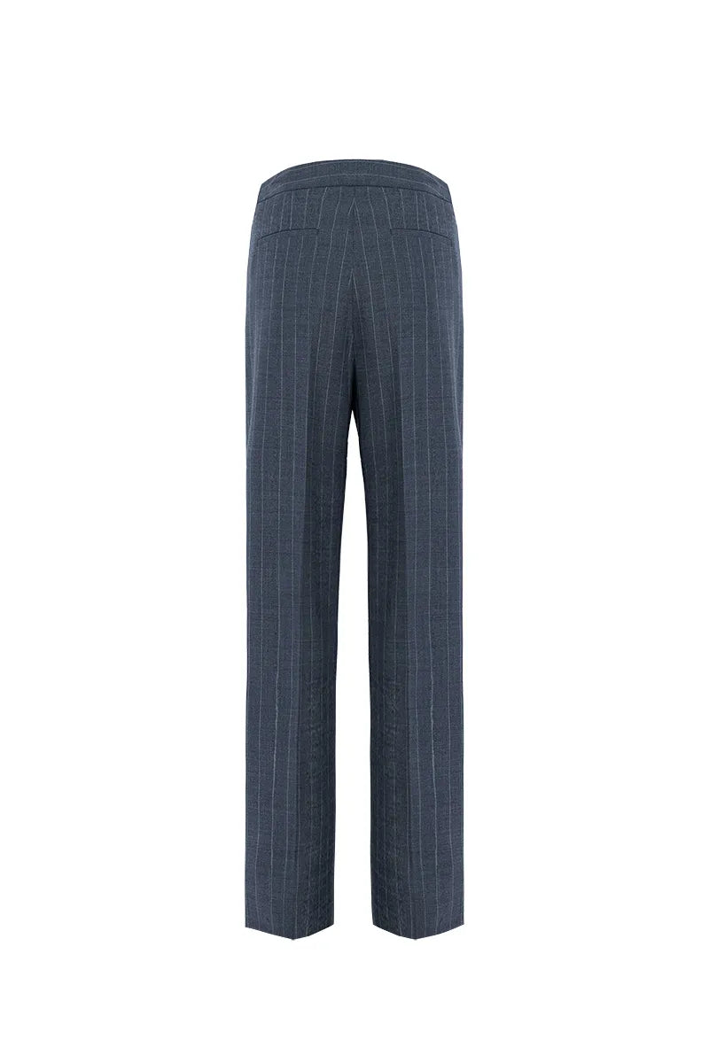The Continuous-Waist Wool Trouser