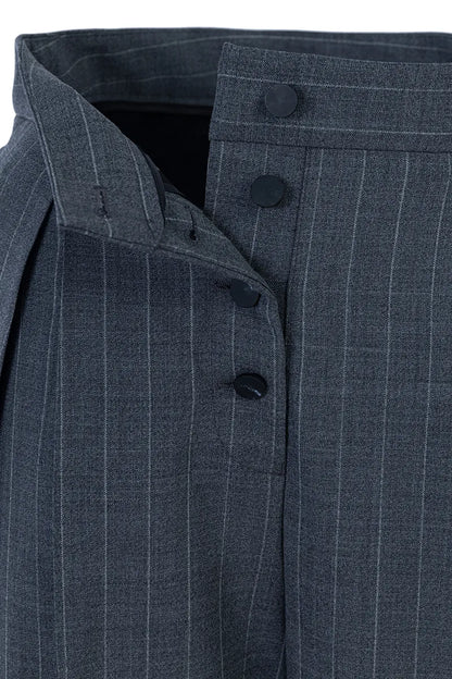 The Continuous-Waist Wool Trouser