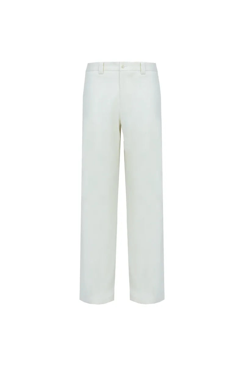 The Wide-Loop Relaxed Cotton Trousers