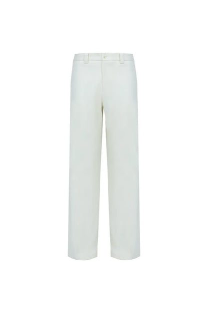 The Wide-Loop Relaxed Cotton Trousers