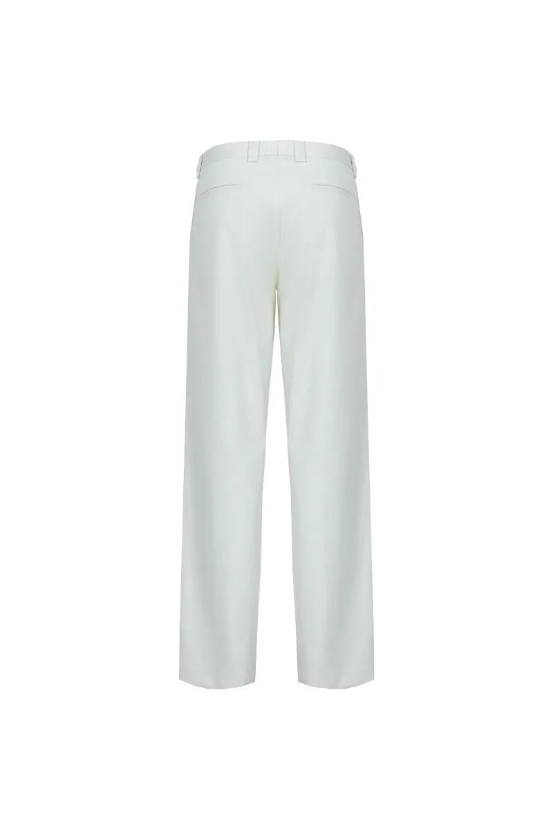 The Wide-Loop Relaxed Cotton Trousers