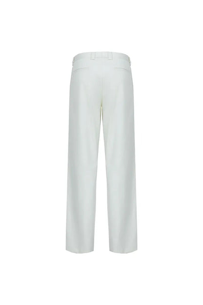 The Wide-Loop Relaxed Cotton Trousers
