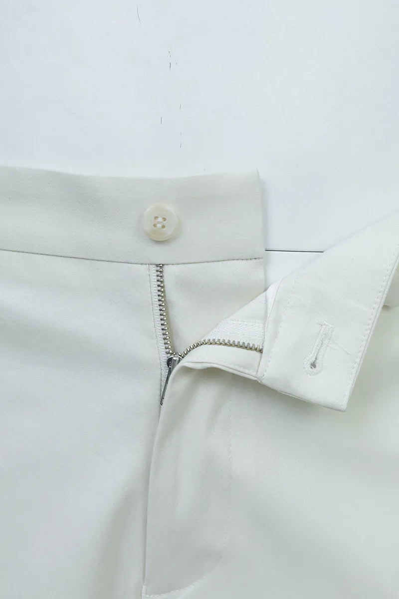 The Wide-Loop Relaxed Cotton Trousers
