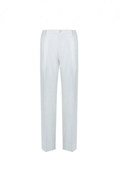 The Wide-Leg Linen Summer Trouser