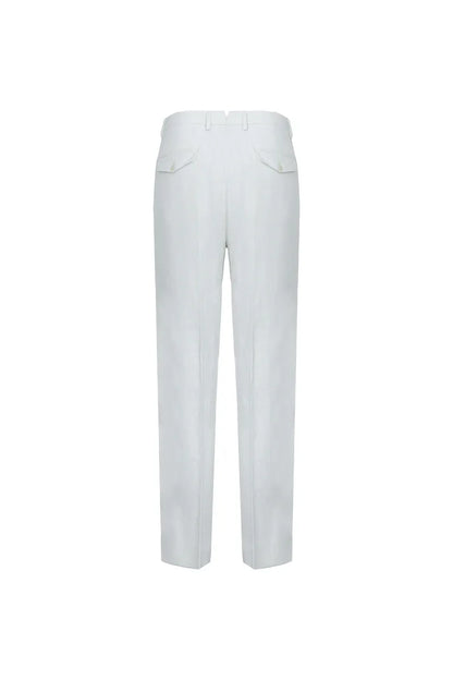 The Wide-Leg Linen Summer Trouser