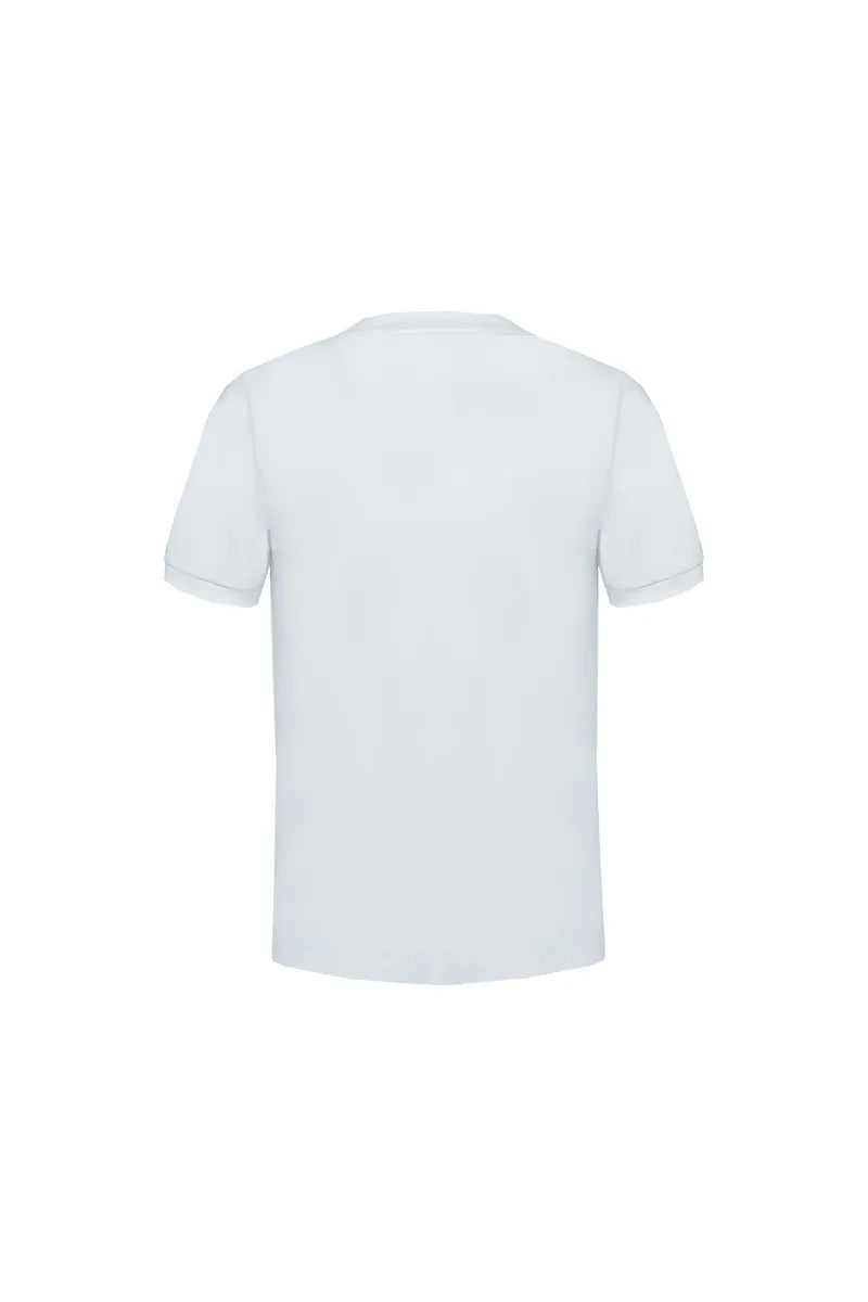 Refined Cotton V-Neck T-Shirt