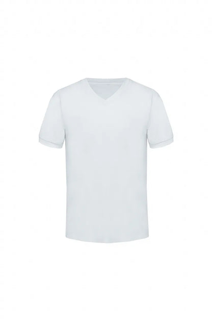 Refined Cotton V-Neck T-Shirt
