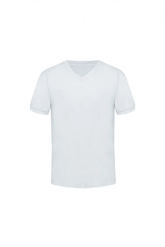 Refined Cotton V-Neck T-Shirt