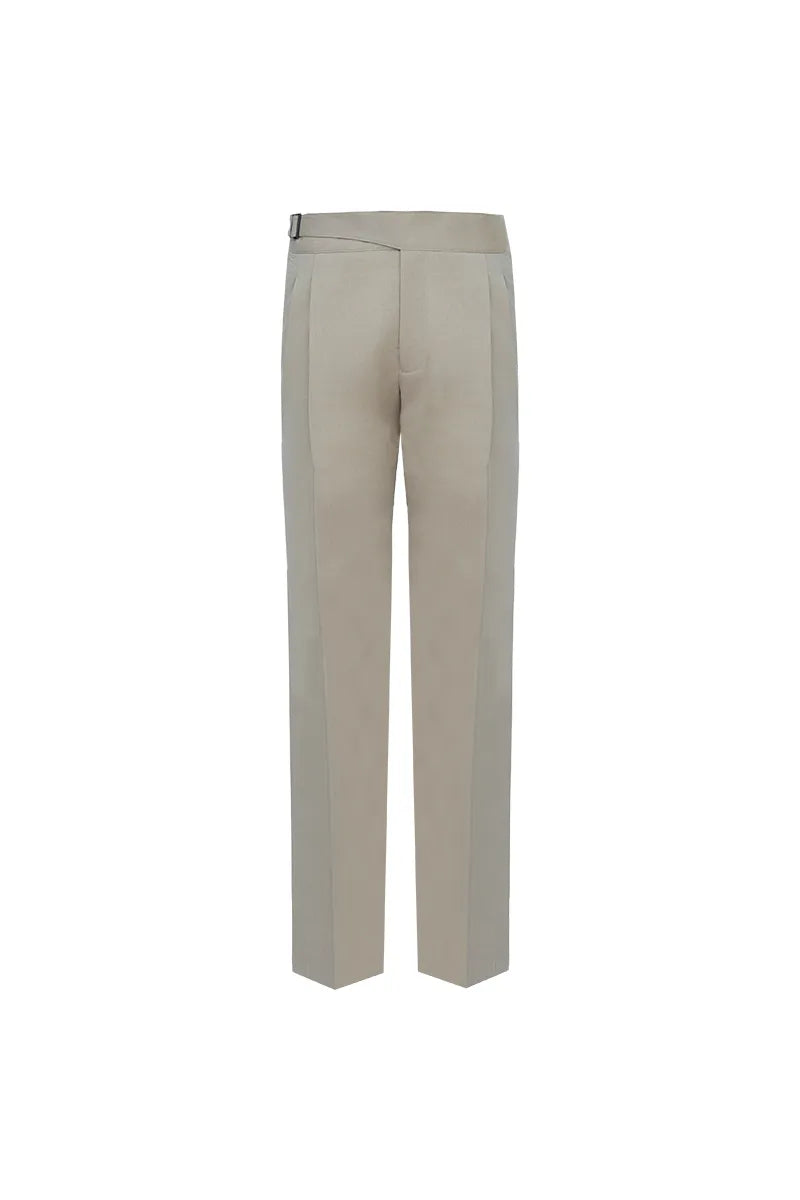 Satin-Lapel Formal Suit