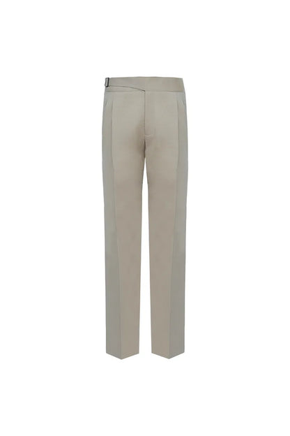 Satin-Lapel Formal Suit