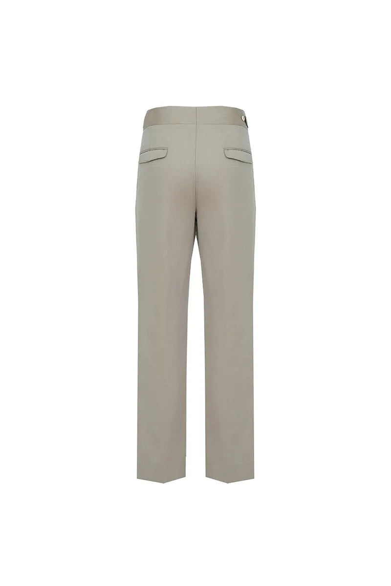 Satin-Lapel Formal Suit